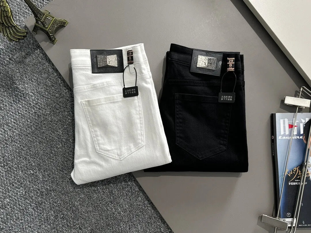 Minimal Straight Jeans