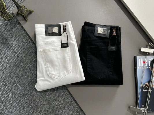 Minimal Straight Jeans