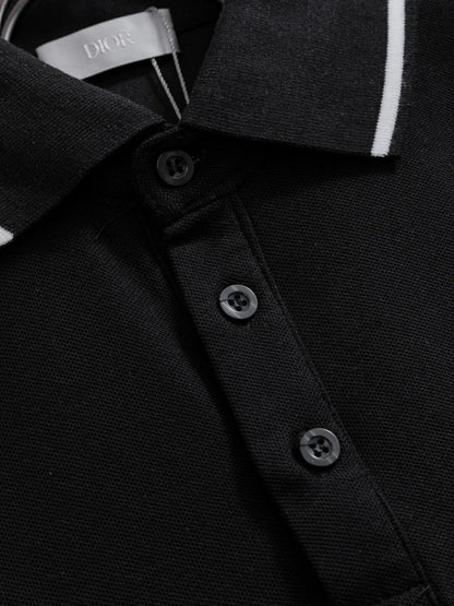 Metal Triangle Polo Shirt