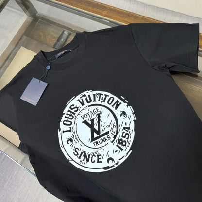 Classic Casual Print T-shirt