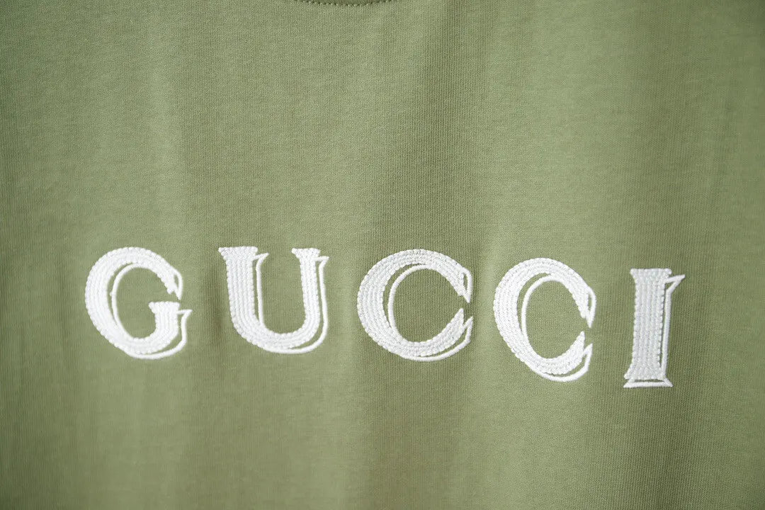 New Letter Embroidered T-Shirt