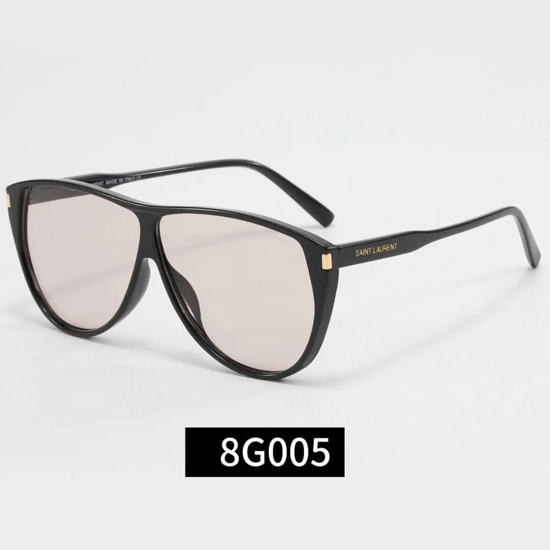 Slim Aviator Sunglasses