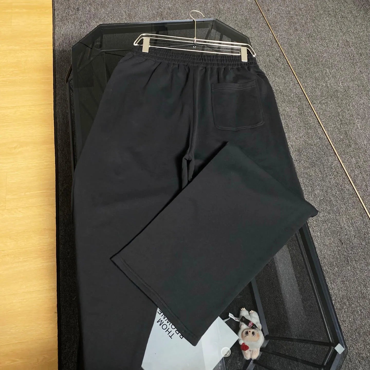 Striped Loose Sweat Pants