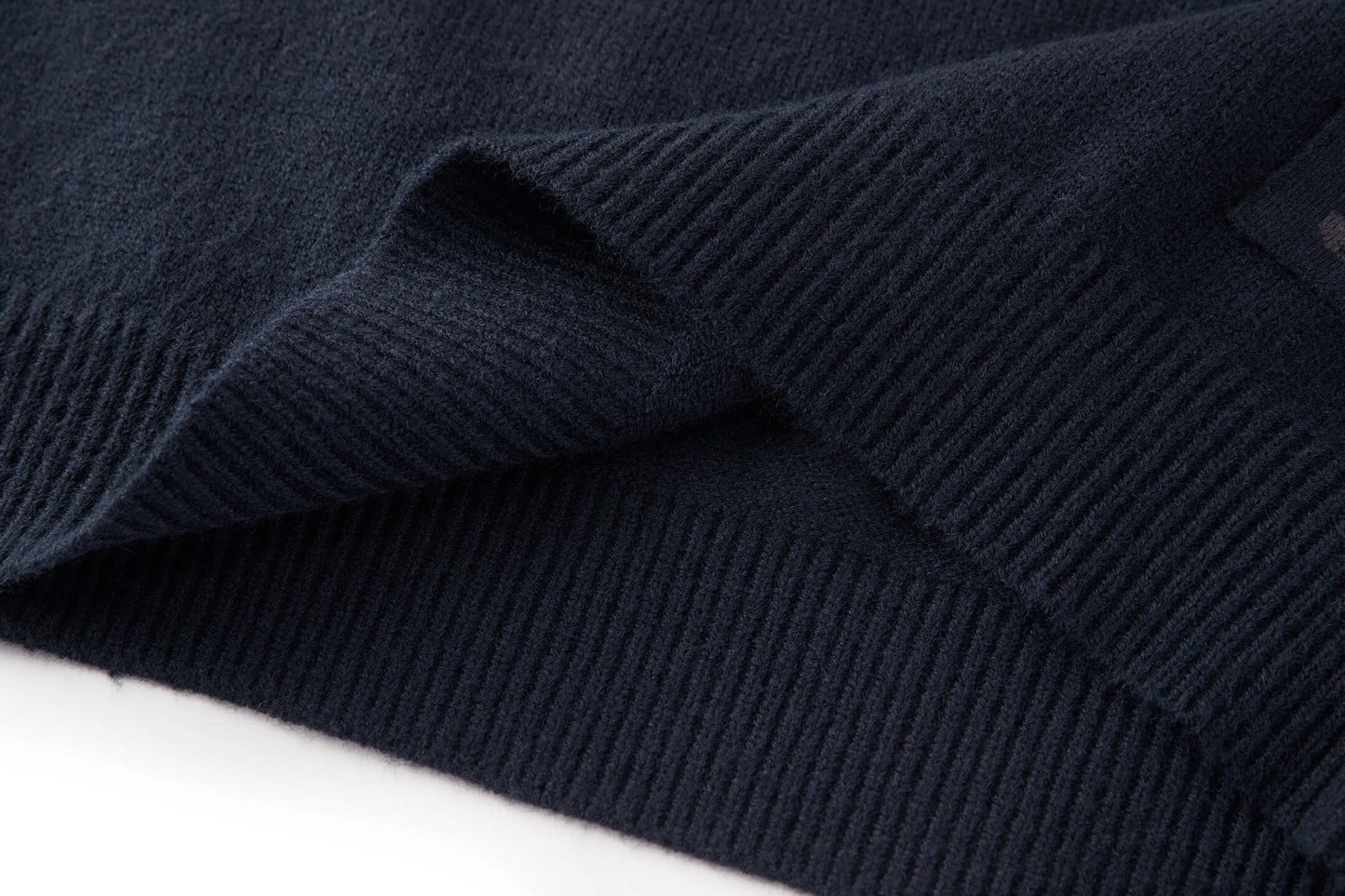 Solid Crew Neck Sweater