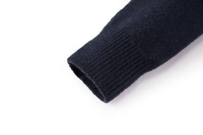 Solid Crew Neck Sweater
