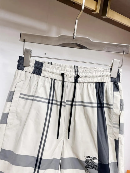 Classic Plaid   Printed Shorts