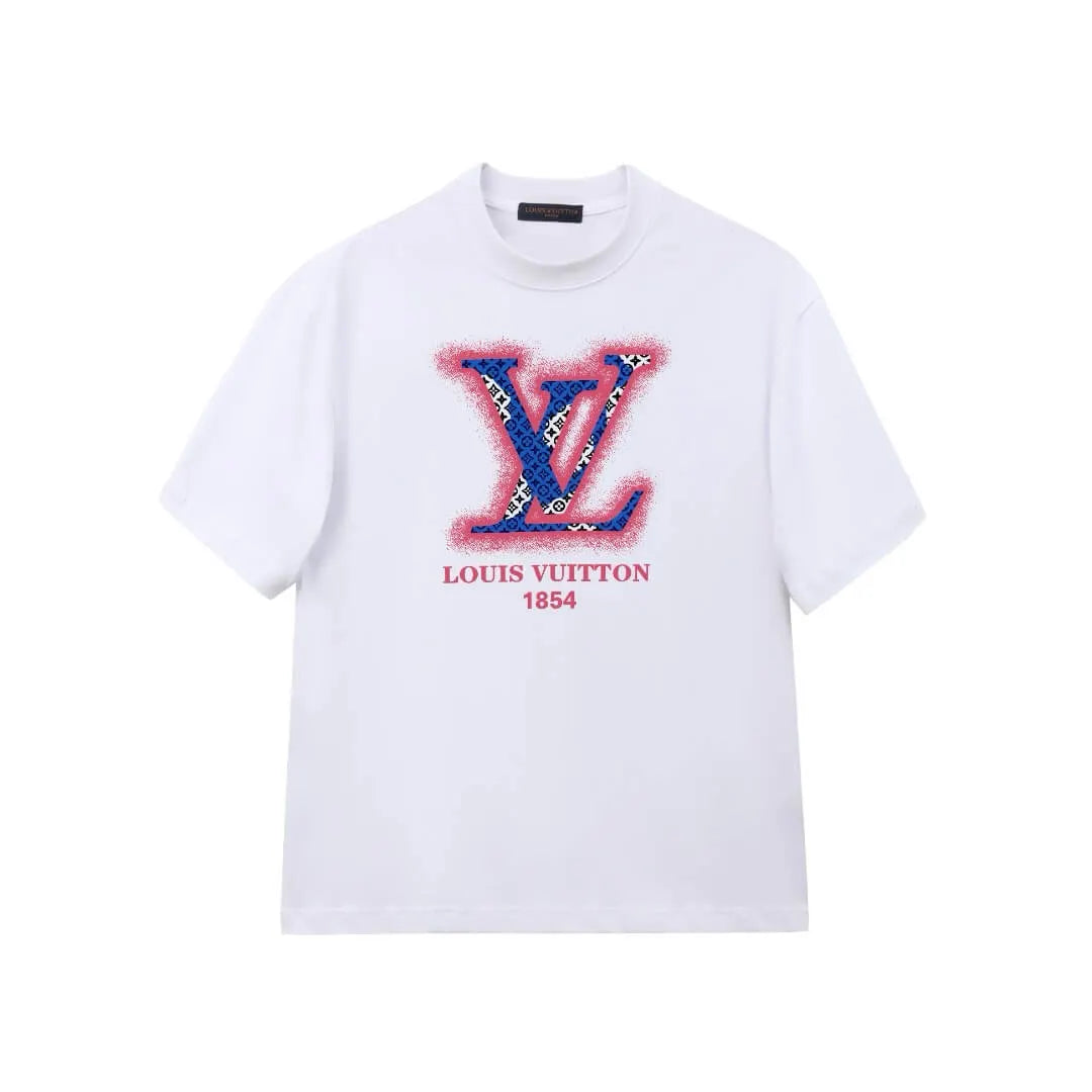 Glow Outline Print T-shirt
