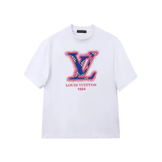 Glow Outline Print T-shirt