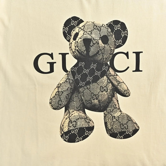 Bear Print T-Shirt