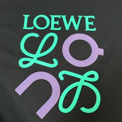 Classic Color Block Print T-shirt