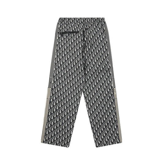 Classic Casual All Over Print Pants
