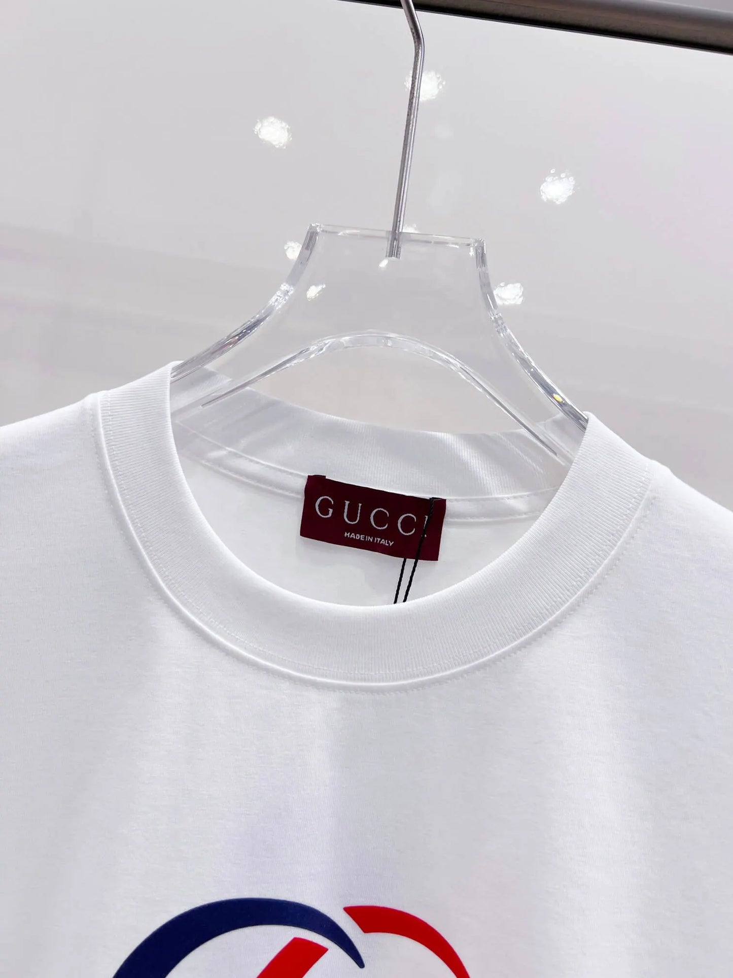 New Double G Print T‑Shirt