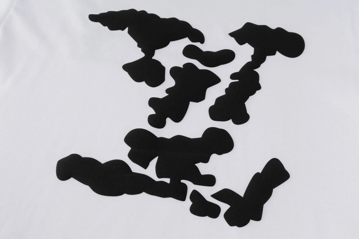Cloud Letter Print T-Shirt