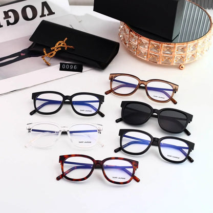 Square Full Rim Eyewear Sunglasses