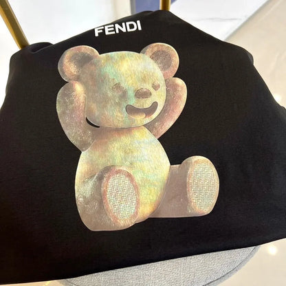 Classic Bear Print T-Shirt