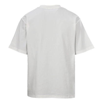 Graffiti Flock Print T‑Shirt