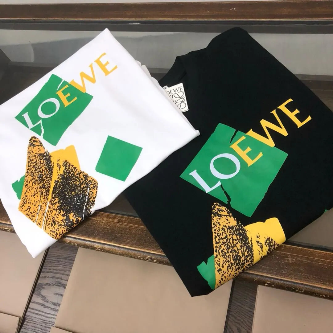 Classic Contrast Color T-shirt