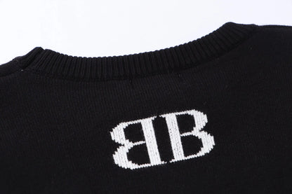 Chest Combo Sweater