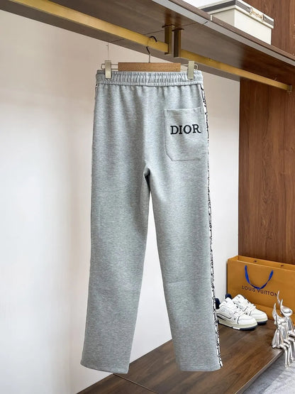 Side Tape Straight‑Leg sweatpants