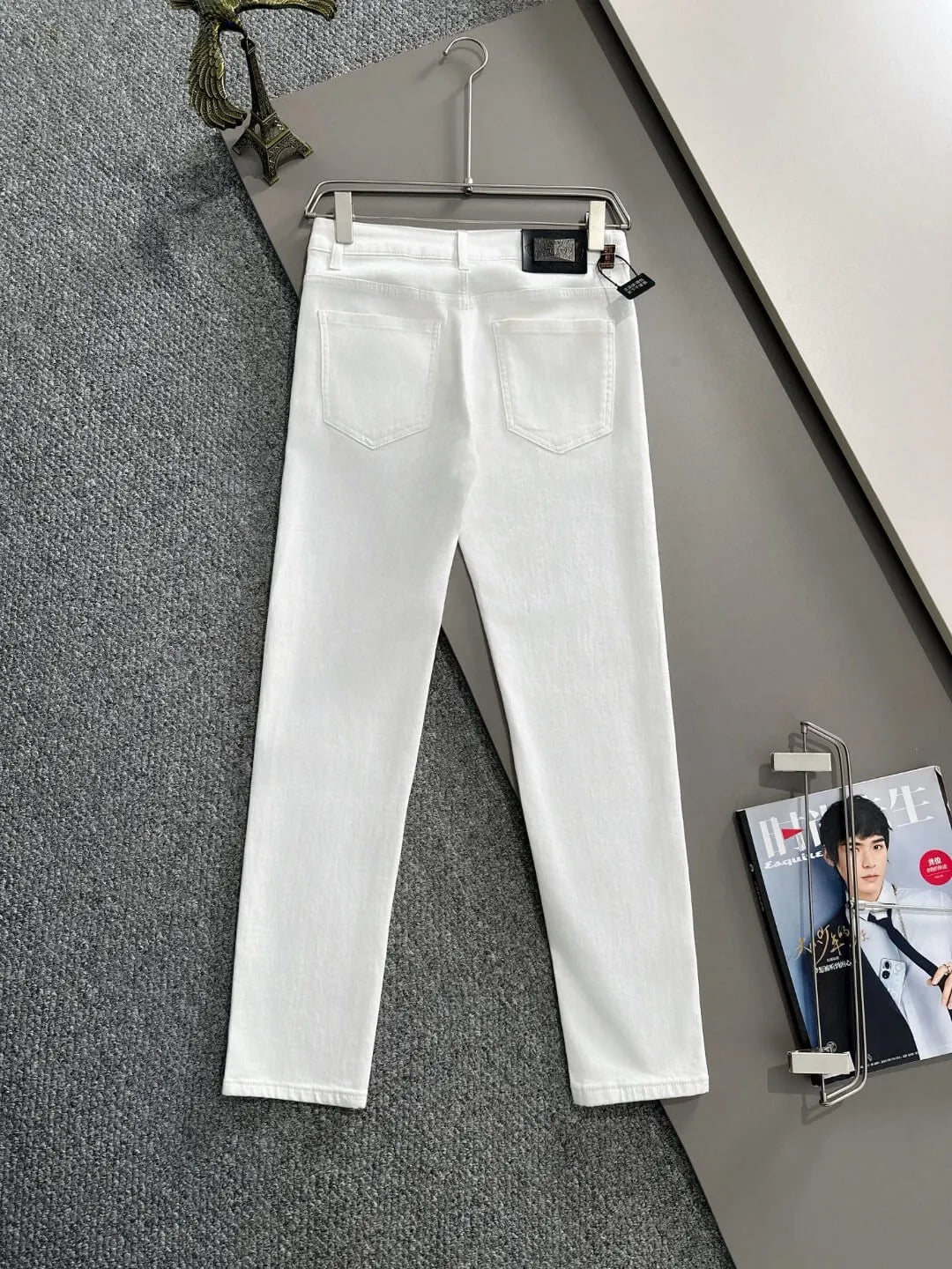 Minimal Straight Jeans