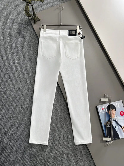 Minimal Straight Jeans