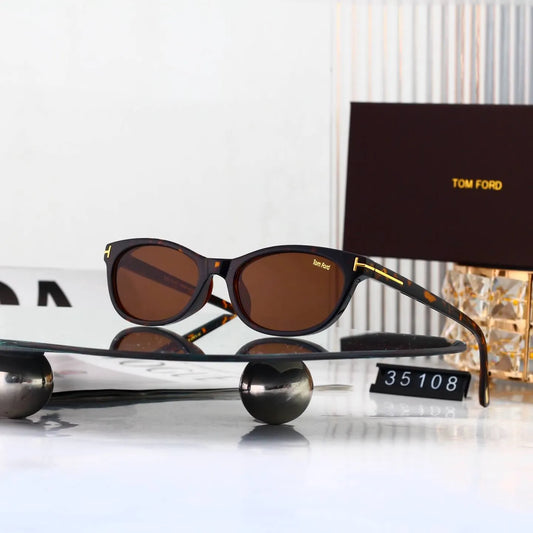 Vintage Oval Sunglasses