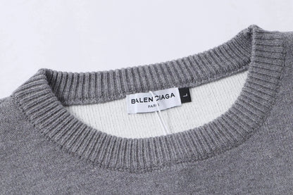 Chest Combo Sweater