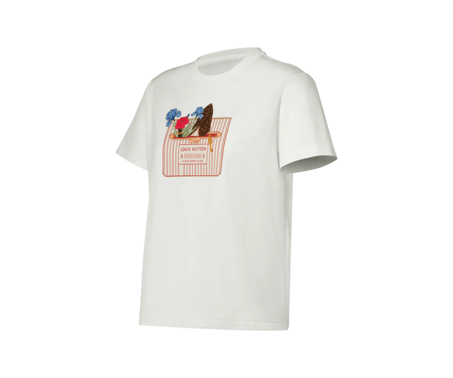 Bag Print T‑Shirt
