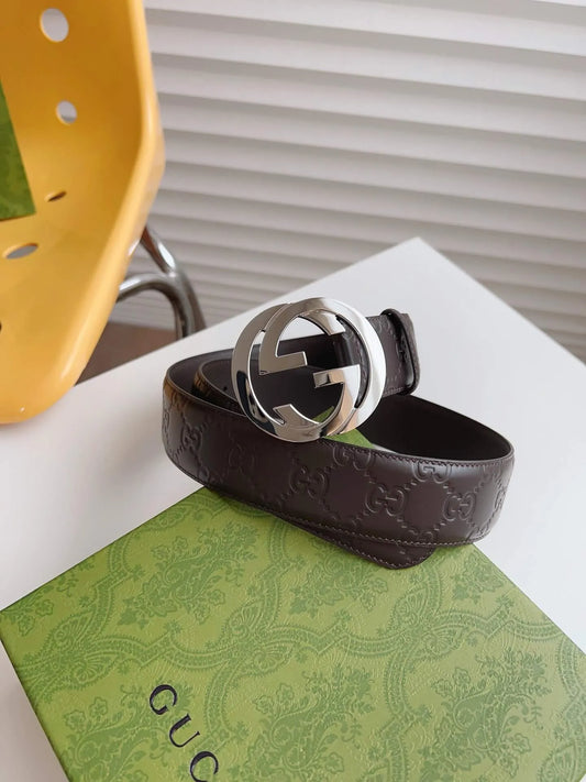 Classic Double G Jacquard Belt