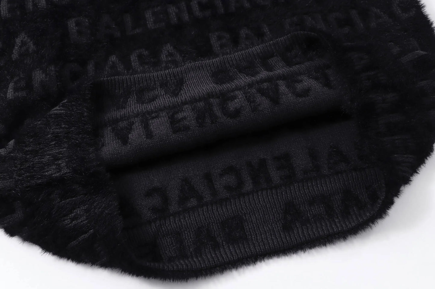Repeating Fuzzy Sweater