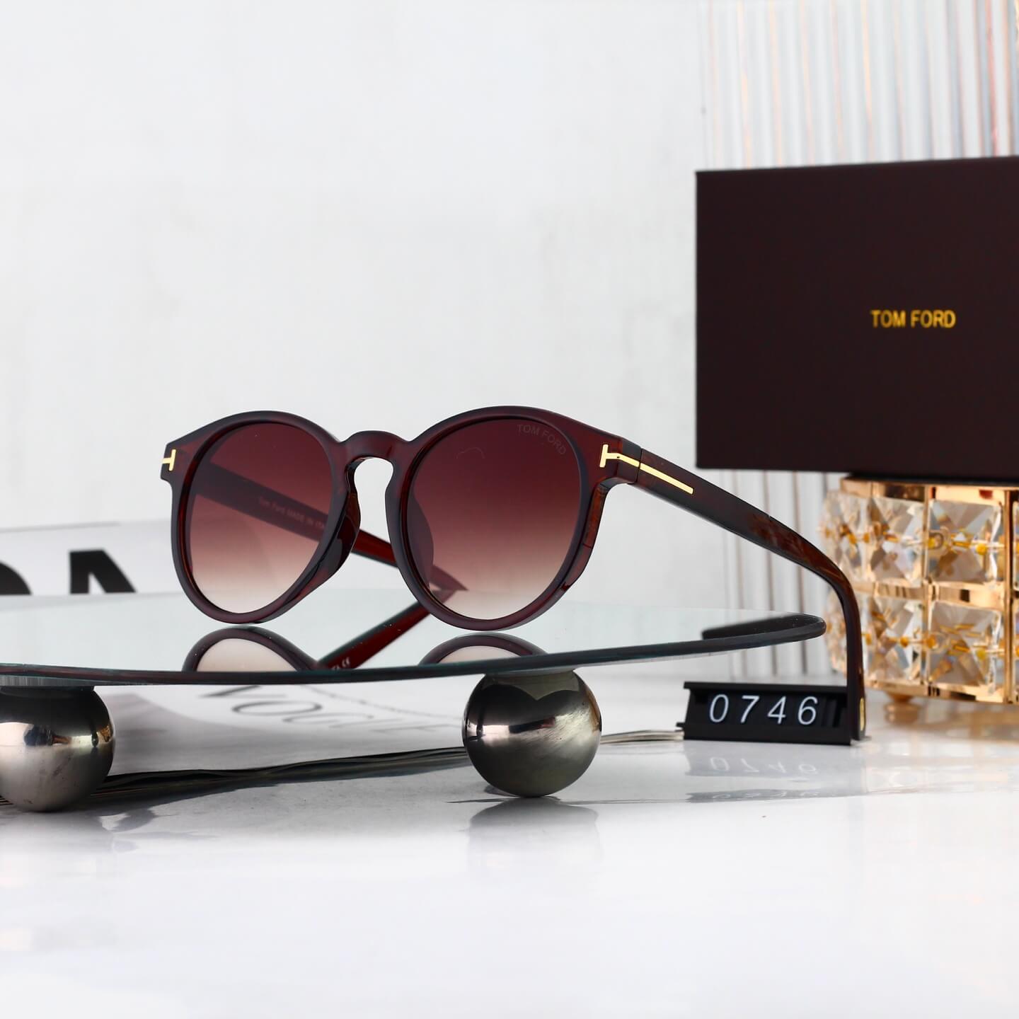 Vintage Round Sunglasses