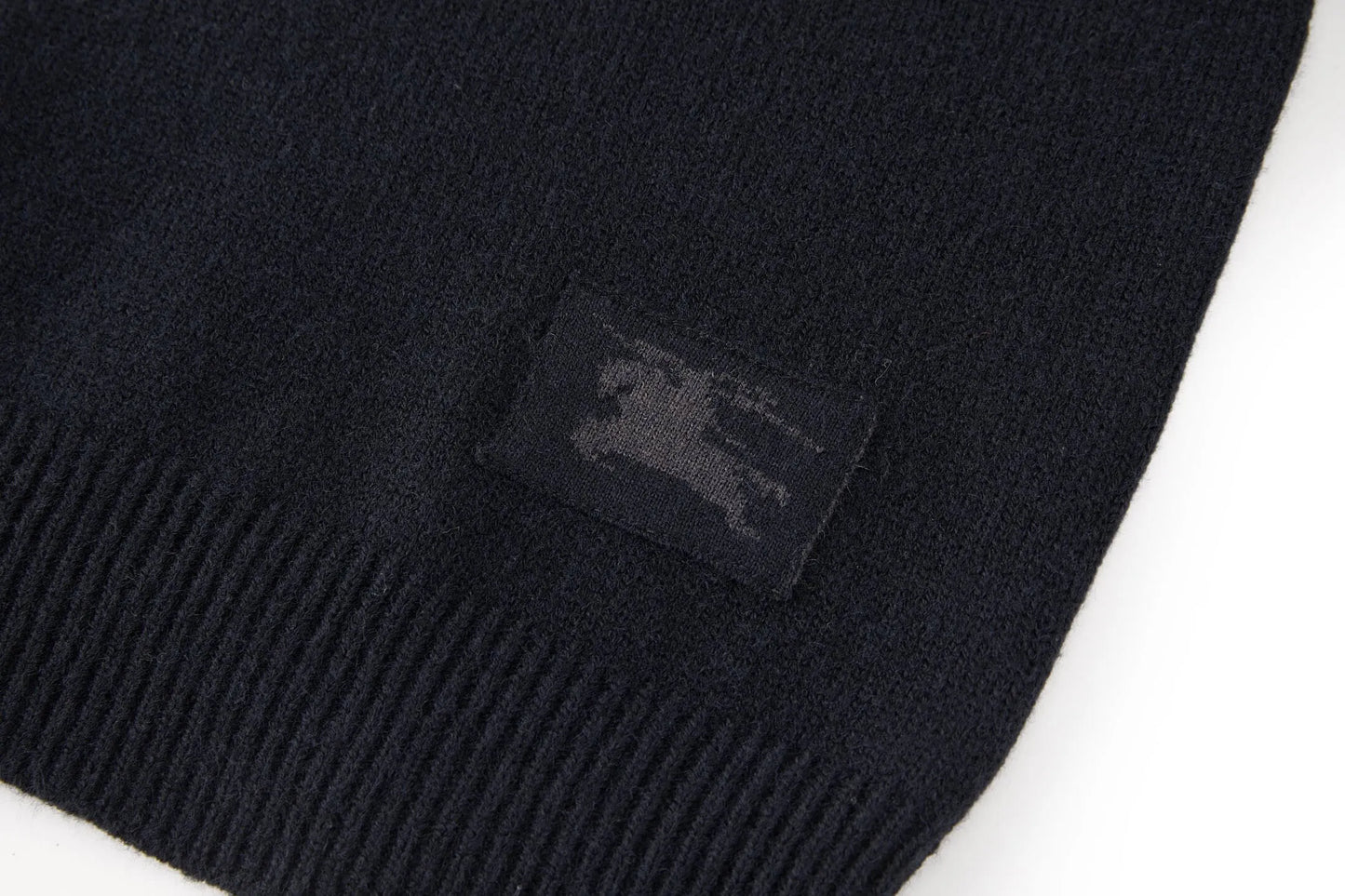 Solid Crew Neck Sweater