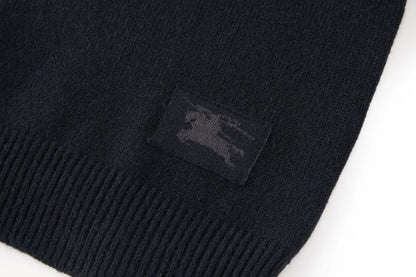 Solid Crew Neck Sweater