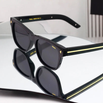 Classic Thick Frame Sunglasses