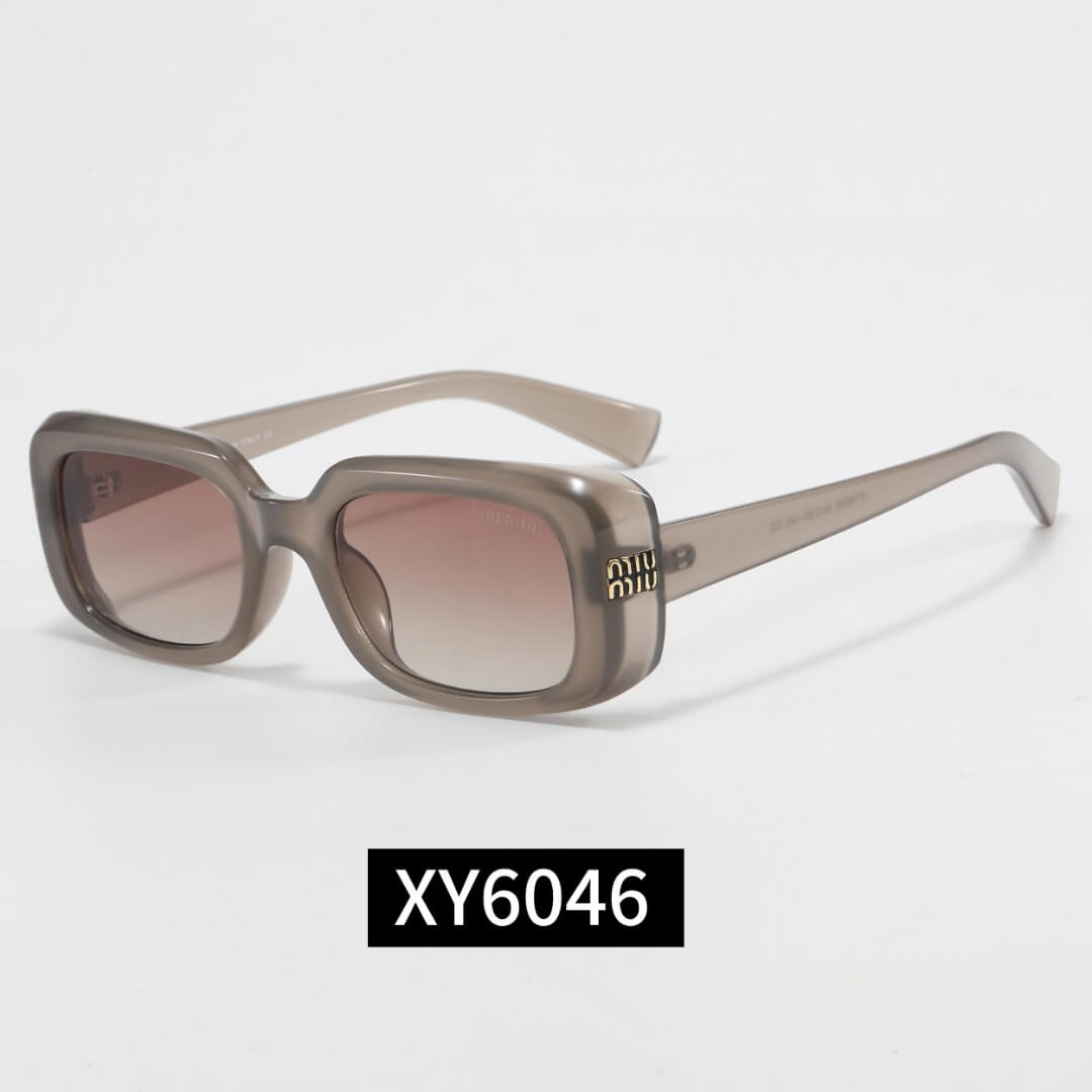 Retro Thick Square Sunglasses