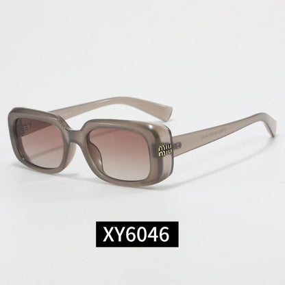 Retro Thick Square Sunglasses