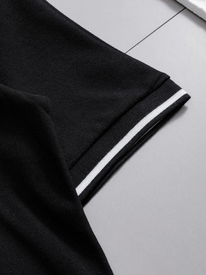 Metal Triangle Polo Shirt