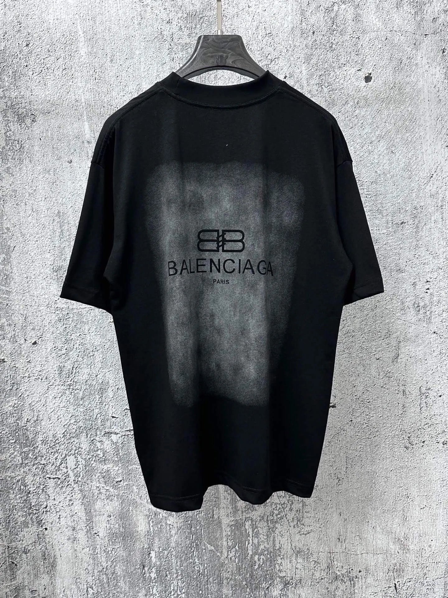 Gradient Washed Print T‑Shirt