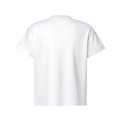 Red Letter Print T‑Shirt
