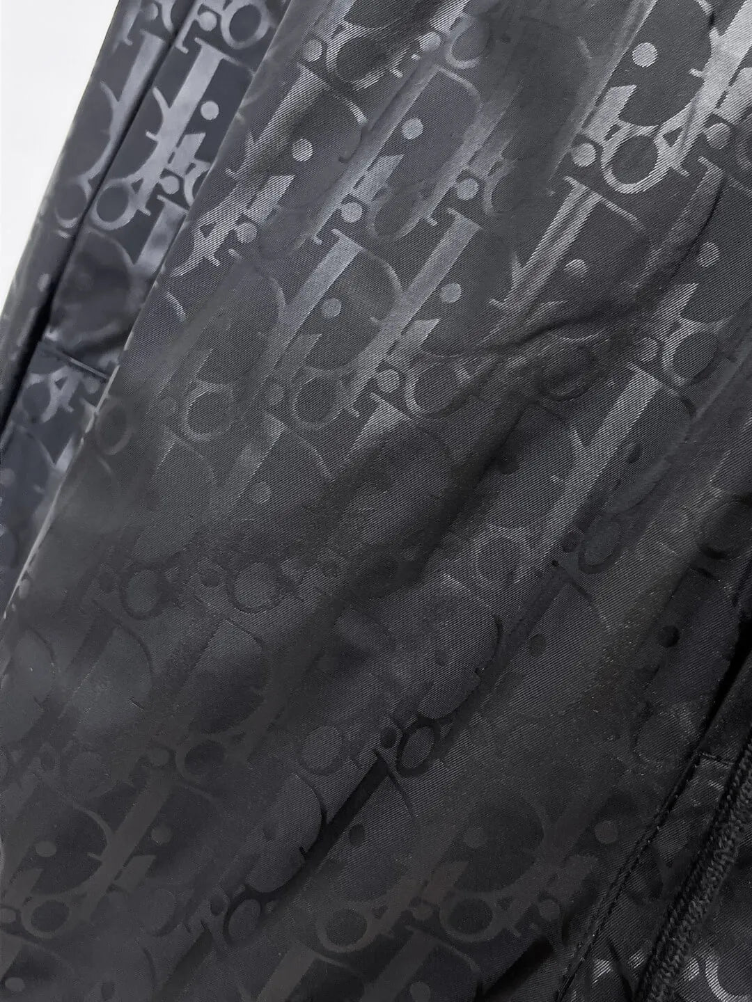 Full Jacquard Drawstring Shorts