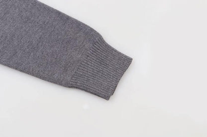 Milano Badge Jacquard Knit Sweater