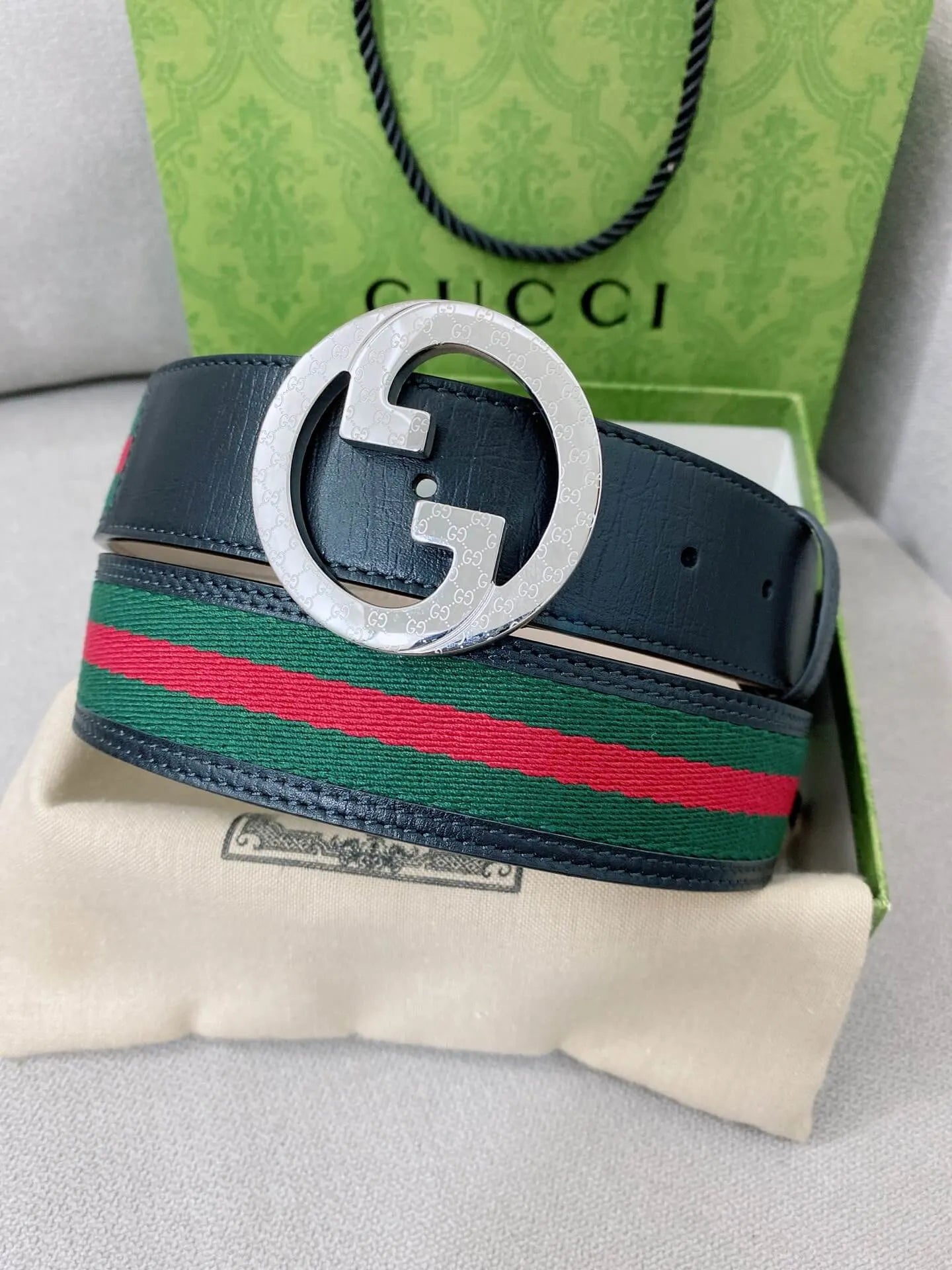 Classic Double G Belt