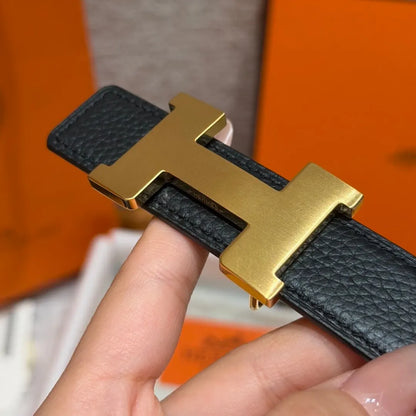Metal Letter H Belt
