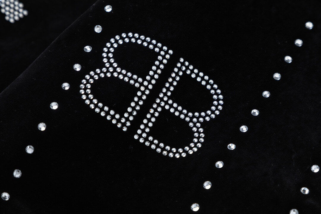 Double B Rhinestone Jacket