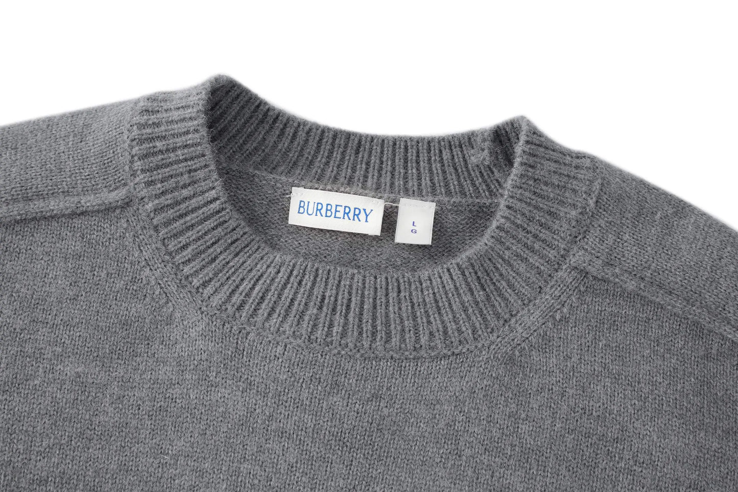 Solid Crew Neck Sweater