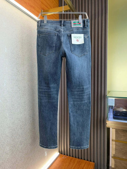 Classic Double G Denim Pants