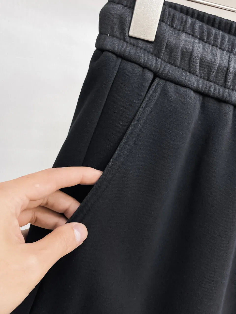 Patch‑Embroidered Cargo‑Style Pants