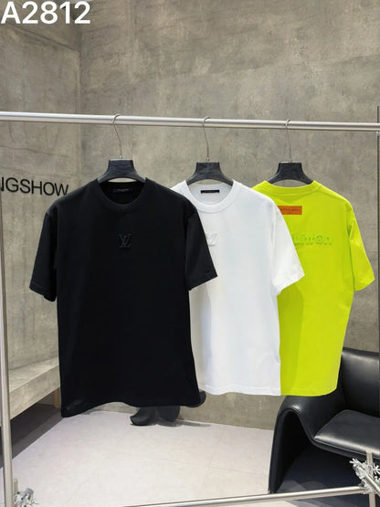 3D Classic Letter T-shirt