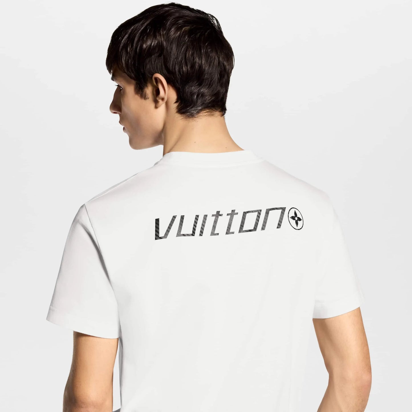 Classic Pattern Print T‑Shirt