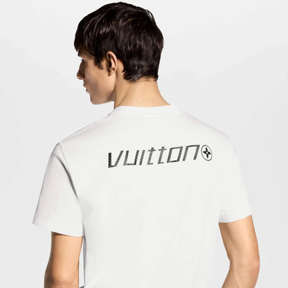 Classic Pattern Print T‑Shirt